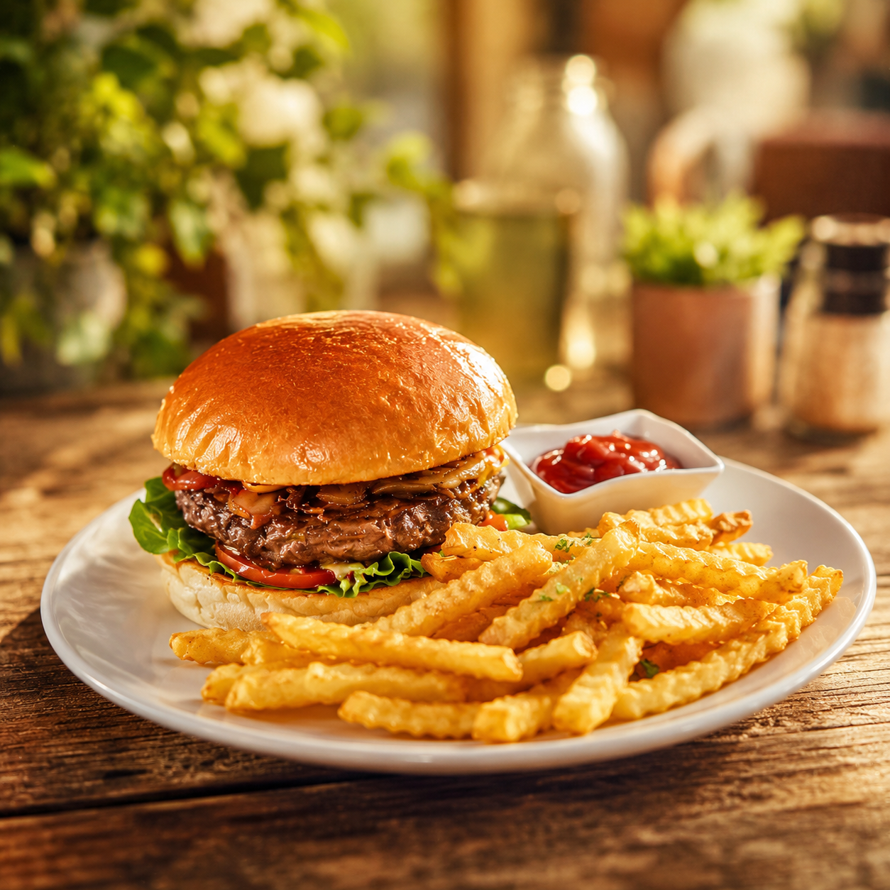 Roalden burger
