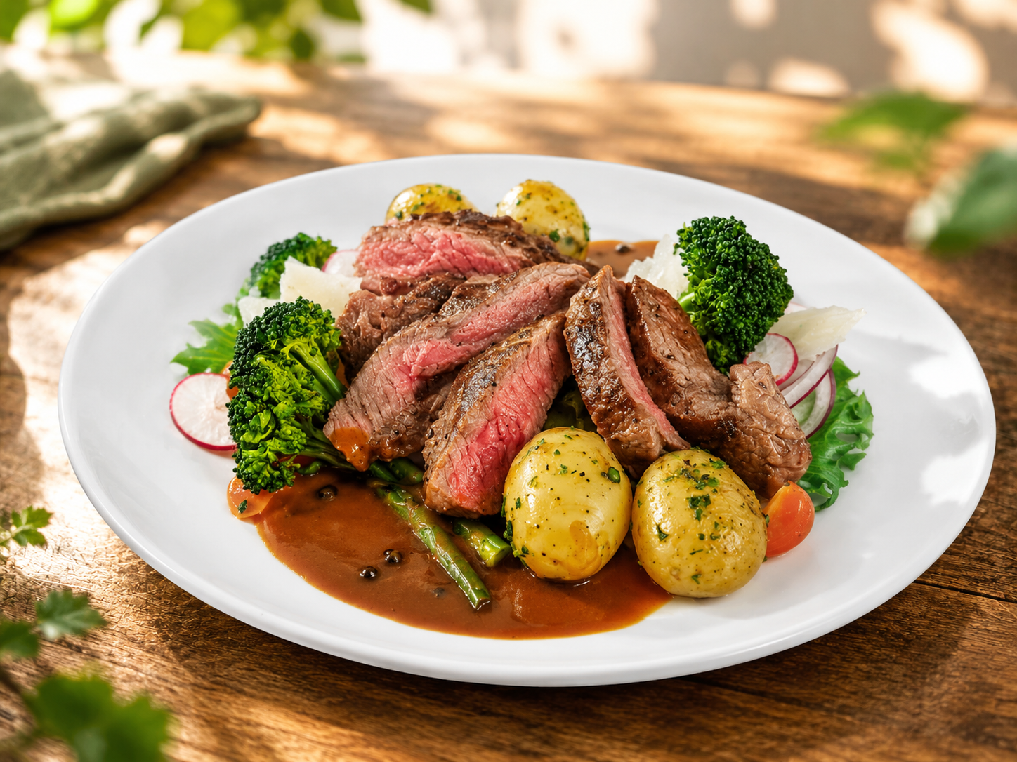 Langtidsmørnet entrecôte