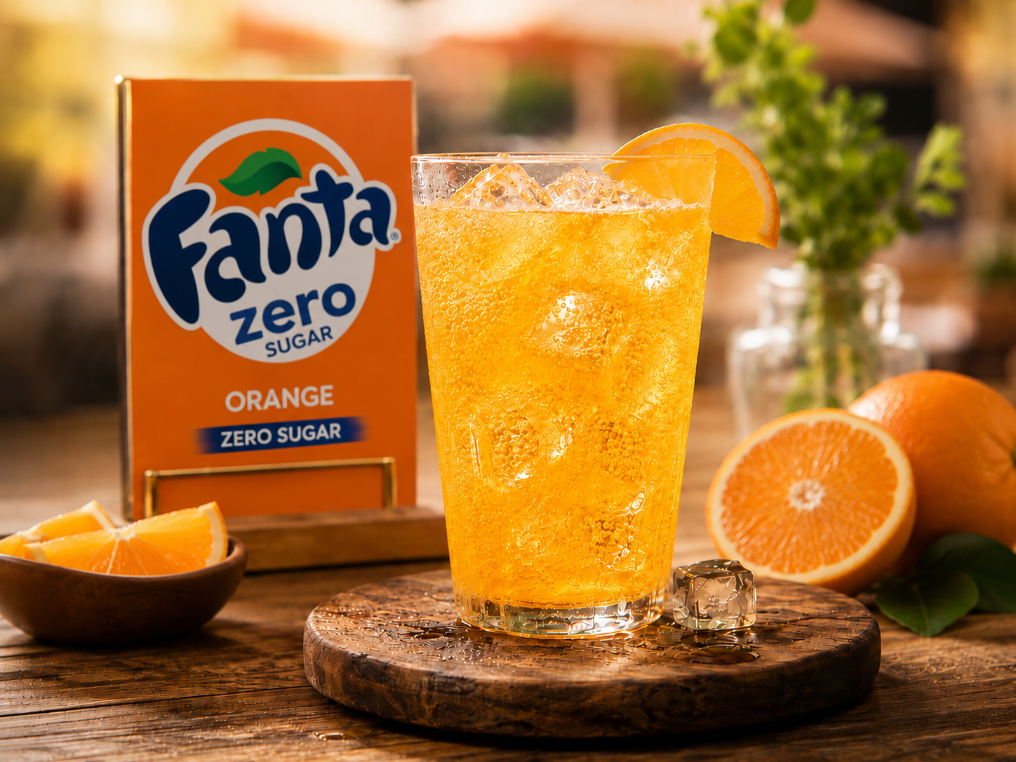 Fanta Orange Zero